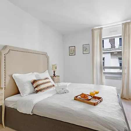דירה Champs-elysees & Arc De Triomphe - 2br - Vacation פריז