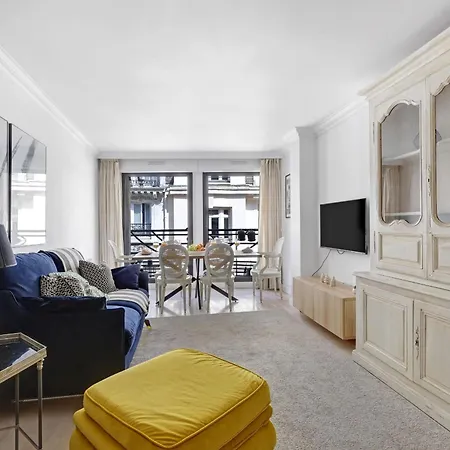 Champs-elysees & Arc De Triomphe - 2br - Vacation פריז
