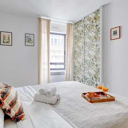 Champs-elysees & Arc De Triomphe - 2br - Vacation דירה