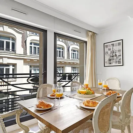 דירה Champs-elysees & Arc De Triomphe - 2br - Vacation