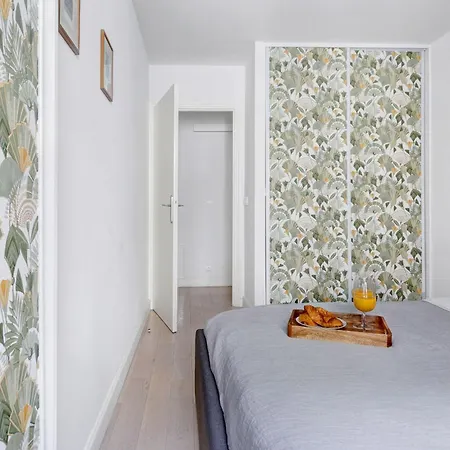 דירה Champs-elysees & Arc De Triomphe - 2br - Vacation *
