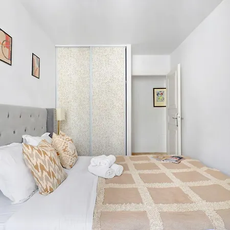 דירה Champs-elysees & Arc De Triomphe - 2br - Vacation פריז