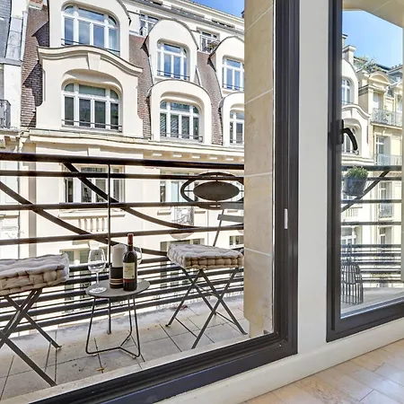דירה Champs-elysees & Arc De Triomphe - 2br - Vacation *