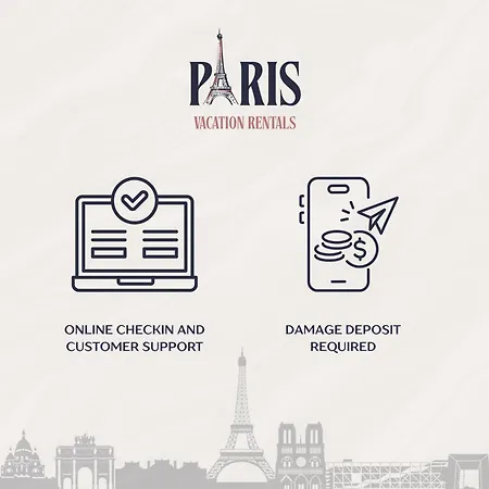 Champs-elysees & Arc De Triomphe - 2br - Vacation * פריז